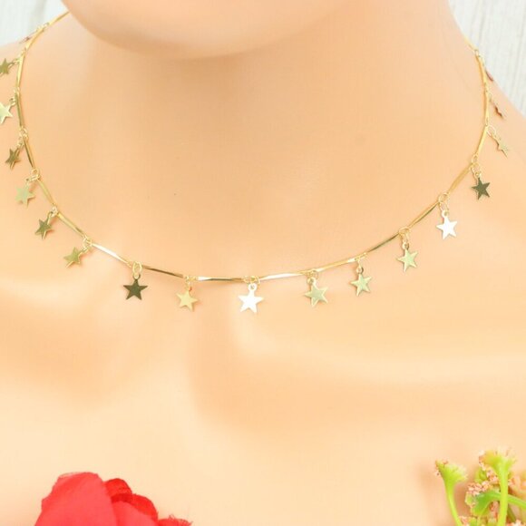 "Minimalist & Elegant Necklace Chain – Perfect for Women & Girls | UNVRC1147 - Picture 8 of 10